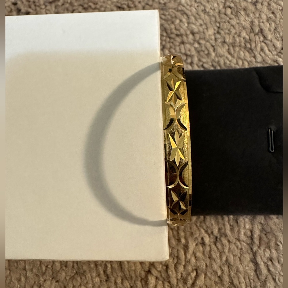 Stars Bangle Bracelet 5mm